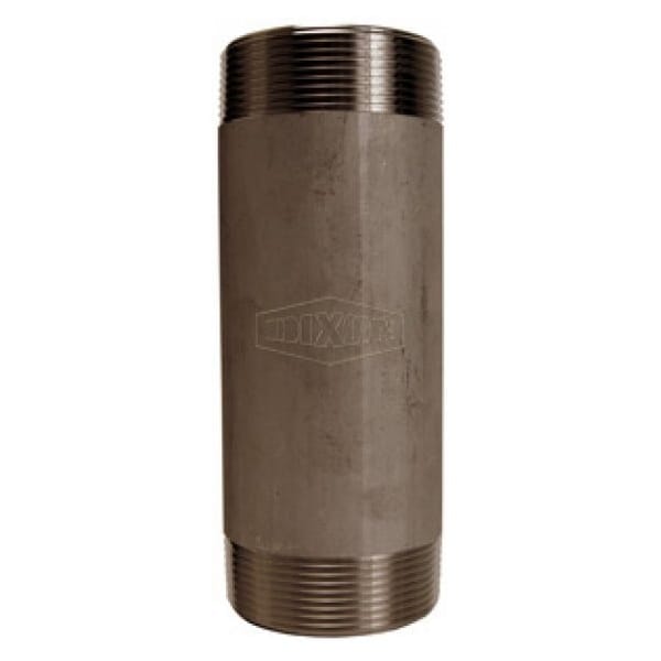 Dixon Threaded Both End Pipe Nipple, 1/2 in Nominal, MNPT End Style, 2 in L, 316 SS, SCH 40/STD, Domestic TN050X2SS - main